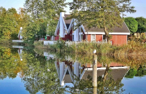 Wendisch Rietz Casa | Colón terraza de agua incl. NK Ferienpark Scharmützelsee - Ferienpark Scharmützelsee