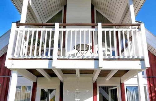 Wendisch Rietz Casa | Colón XL Balcón incl. NK en el parque de vacaciones Scharmützelsee - Ferienpark Scharmützelsee
