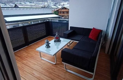 Langdorf Apartamento | Komfort Ferienwohnung mit Balkon und Kostenfreiem Wlan