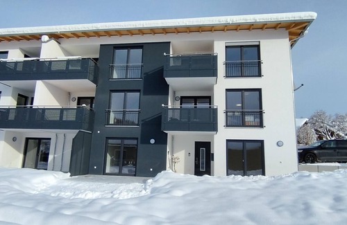 Langdorf Apartamento | Komfort Ferienwohnung mit Balkon und Kostenfreiem Wlan