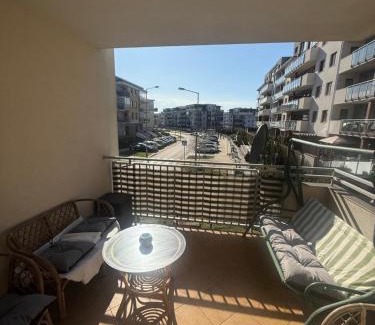 Elk Apartamento | Komfort House apartament z tarasem