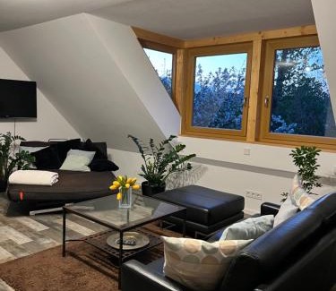 Zirndorf Apartamento | Komfort Maisonettewohnung
