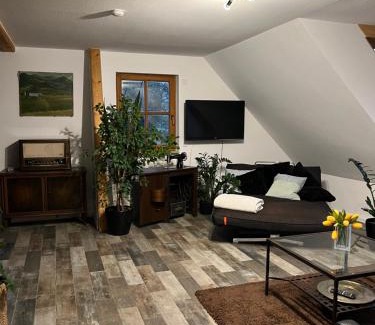 Zirndorf Apartamento | Komfort Maisonettewohnung