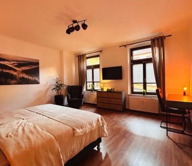 Lutherstadt Wittenberg Apartamento | Komfort trifft Kultur - Premium-Apartment mit Sauna