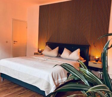 Lutherstadt Wittenberg Apartamento | Komfort trifft Kultur - Premium-Apartment mit Sauna
