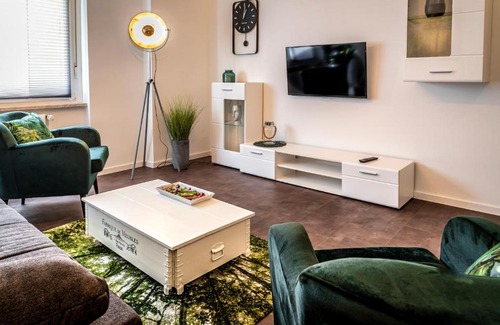 Stadtbezirk West Apartamento | komfortable Ferienwohnung in Halle