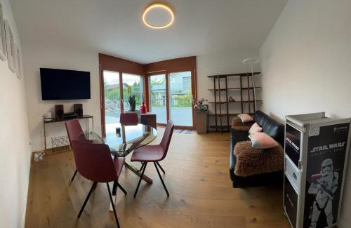 Beckenried Apartamento | Komfortable Ferienwohnung in Beckenried, Nidwalden