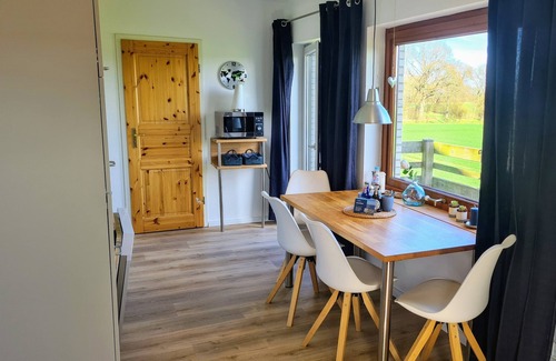 Maasholm-Bad Apartamento | Komfortable Fewo in Toller Lage. Nur 400m zum Meer