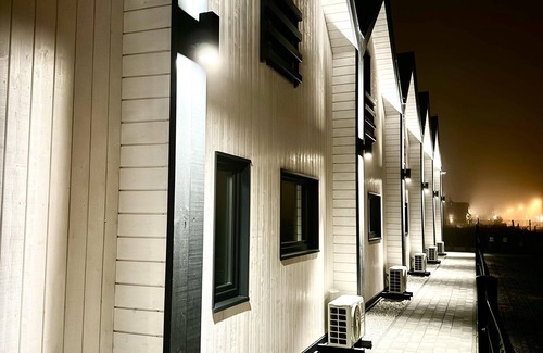 Grzybowo Casa | Komfortable Moderne Ferienhauser mit Klimaanlage Grzybowo bei Kołobrzeg