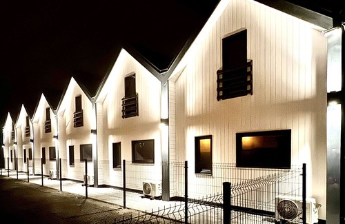 Grzybowo Casa | Komfortable Moderne Ferienhauser mit Klimaanlage Grzybowo bei Kołobrzeg