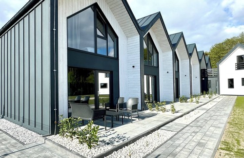 Grzybowo Casa | Komfortable Moderne Ferienhauser mit Klimaanlage Grzybowo bei Kołobrzeg
