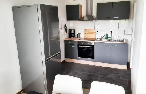 Nietleben Apartamento | Komfortable Monteurwohnungen Halle, Perfekt für Industriearbeiter Leuna, Flughafen, DHL