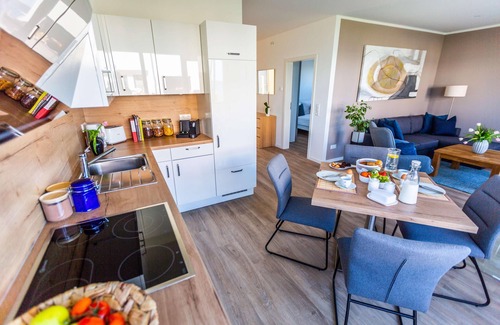 Schwerin Apartamento | Komfortables Appartment für 2+2 Personen