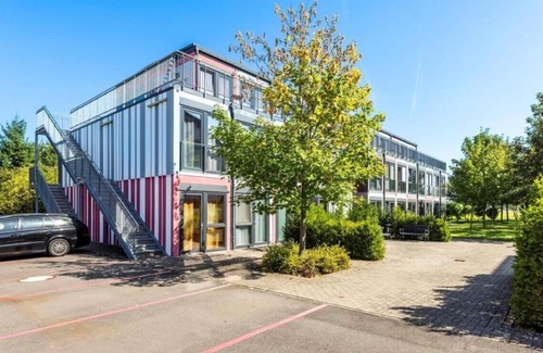 Bubenheim Apartamento | Komfortables, ruhig gelegenes Apartment mit Terrasse und moderner Ausstattung.