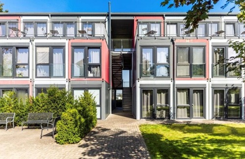 Bubenheim Apartamento | Komfortables, ruhig gelegenes Apartment mit Terrasse und moderner Ausstattung.