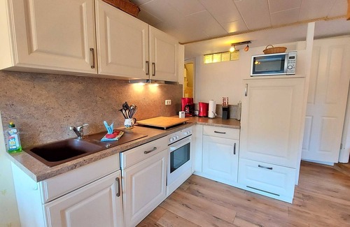 Rugen Island Apartamento | Komfortfewo Steuerrad - Komfortferienwohnung Steuerrad
