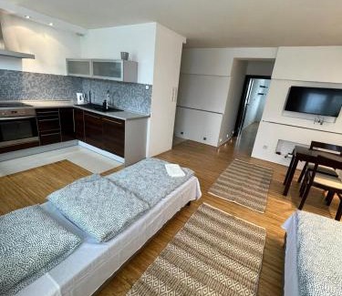 Siedlce Apartamento | Komfortowe mieszkanie dla 4 osób