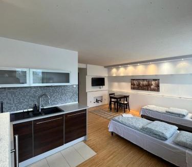 Siedlce Apartamento | Komfortowe mieszkanie dla 4 osób