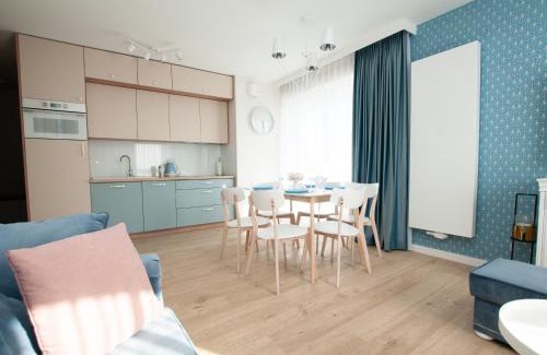 Kolobrzeg Apartamento | Komfortowy Apartament PASTELOWY - 2 sypialnie