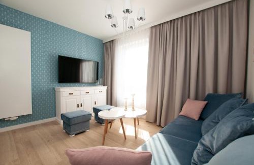 Kolobrzeg Apartamento | Komfortowy Apartament PASTELOWY - 2 sypialnie