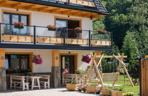 Bialy Dunajec Apartamento | Kominkowy Chill