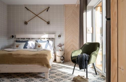 Bialy Dunajec Apartamento | Kominkowy Chill