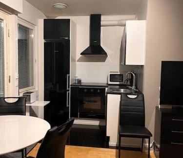 Ylamylly Apartamento | Kompakti yksiö Sepis