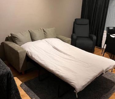 Ylamylly Apartamento | Kompakti yksiö Sepis