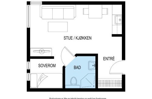 Kongsberg Apartamento | Kongsberg Hybelmotell