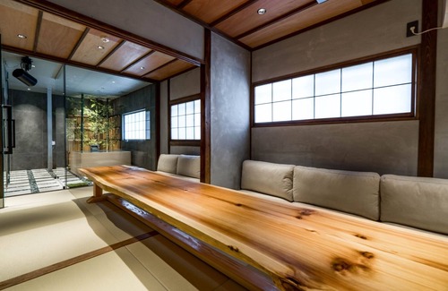 Minato Casa | KONJAKUSO Osaka Bentencho HIKARIYUYA Projection Mapping SPA / Osaka Ōsaka