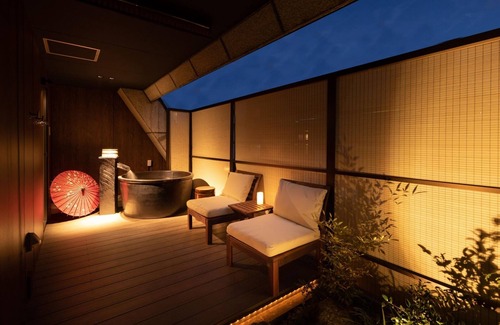 Dotonbori Apartamento | KONJAKUSO Osaka Dotonbori GOYAKUYA SPA Stay / Osaka Ōsaka