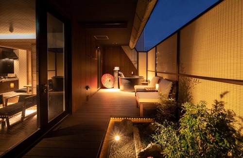 Dotonbori Apartamento | KONJAKUSO Osaka Dotonbori GOYAKUYA SPA Stay / Osaka Ōsaka