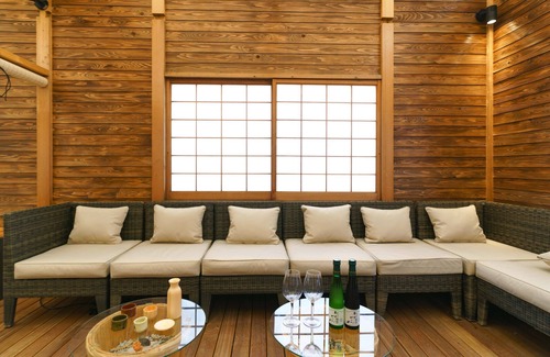 Higashishinsaibashi Casa | KONJAKUSO Osaka Shinsaibashi "TARUKAISEN" Rooftop SPA