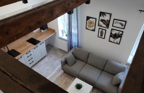Pabianice Apartamento | Konopnickiej 9 Studio z antresolą PTAK, Orientarium, Atlas ARENA, Szpital, Mandoria, Fala, Centrum Zdrowia Matki Polki, Rodzina, Family, bezpłatny parking