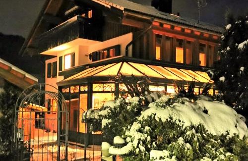 Oberstaufen Apartamento | Konstanzer Bergblick mit Wintergarten