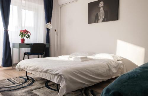 Iasi Apartamento | Konstanzer Nicolina12 - 1 camera, bucaterie, aer conditionat, masina de spalat