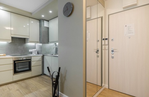 Wrzeszcz Apartamento | Kontinuum 8, apartment with 1 bedroom, Batorego 23 street