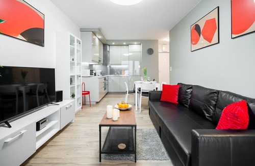 Wrzeszcz Apartamento | Kontinuum 8, apartment with 1 bedroom, Batorego 23 street