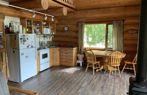 Central Kootenay Cabina | Kootenay Lago (Gray Creek, aC) - Inicio de registro de cabina