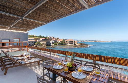 Halepa Villa | Kormoranos-Hydrobates Waterfront Villa