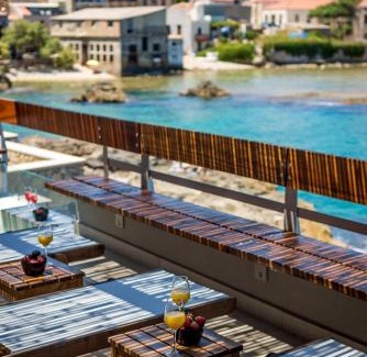 Halepa Villa | Kormoranos-Hydrobates Waterfront Villa