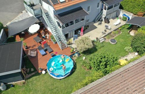 Gleichen Apartamento | Kornhaus Diemarden - 3-Zimmer, Pool, Whirlpool, Sauna, Kamin