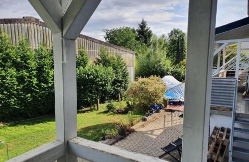 Gleichen Apartamento | Kornhaus - schöne Ferienwohnung mit Pool, Kamin und Terrasse