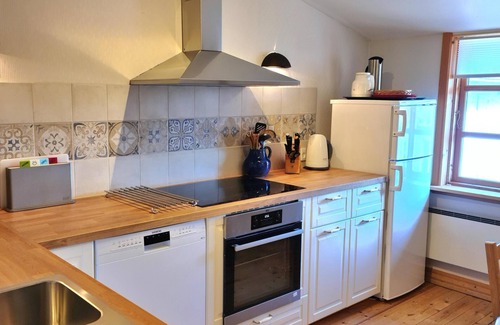 Fej Casa | "Kornloftet", a beautiful home built in.