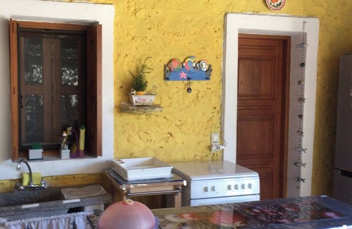 Antimachia Casa | Casa de vacaciones Kos con patio, pérgola y jardín