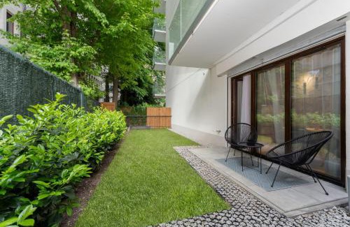 City Centre Apartamento | Kościuszki Chic Studio with Garden