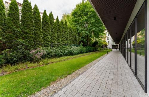 City Centre Apartamento | Kościuszki Chic Studio with Garden