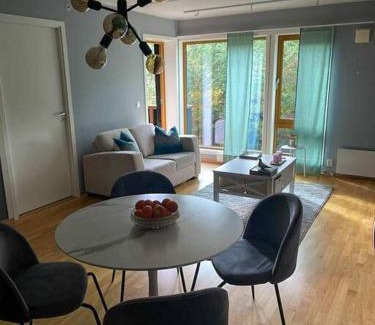 Kongsberg Apartamento | Koselig leilighet med et skritt unna skibakken!