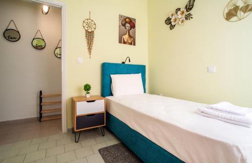 Melikia Apartamento | Kostas River 2-bedroom house