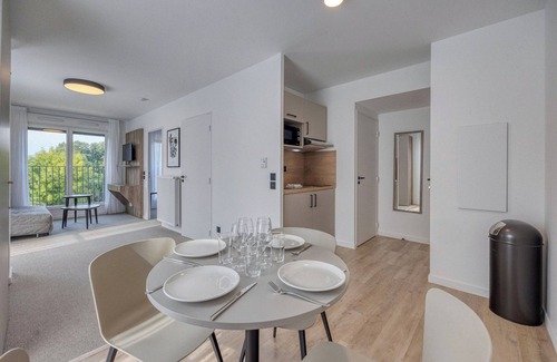 Aix-les-Bains Apartamento | Kosy Appart'hôtels - Résidence du Lac